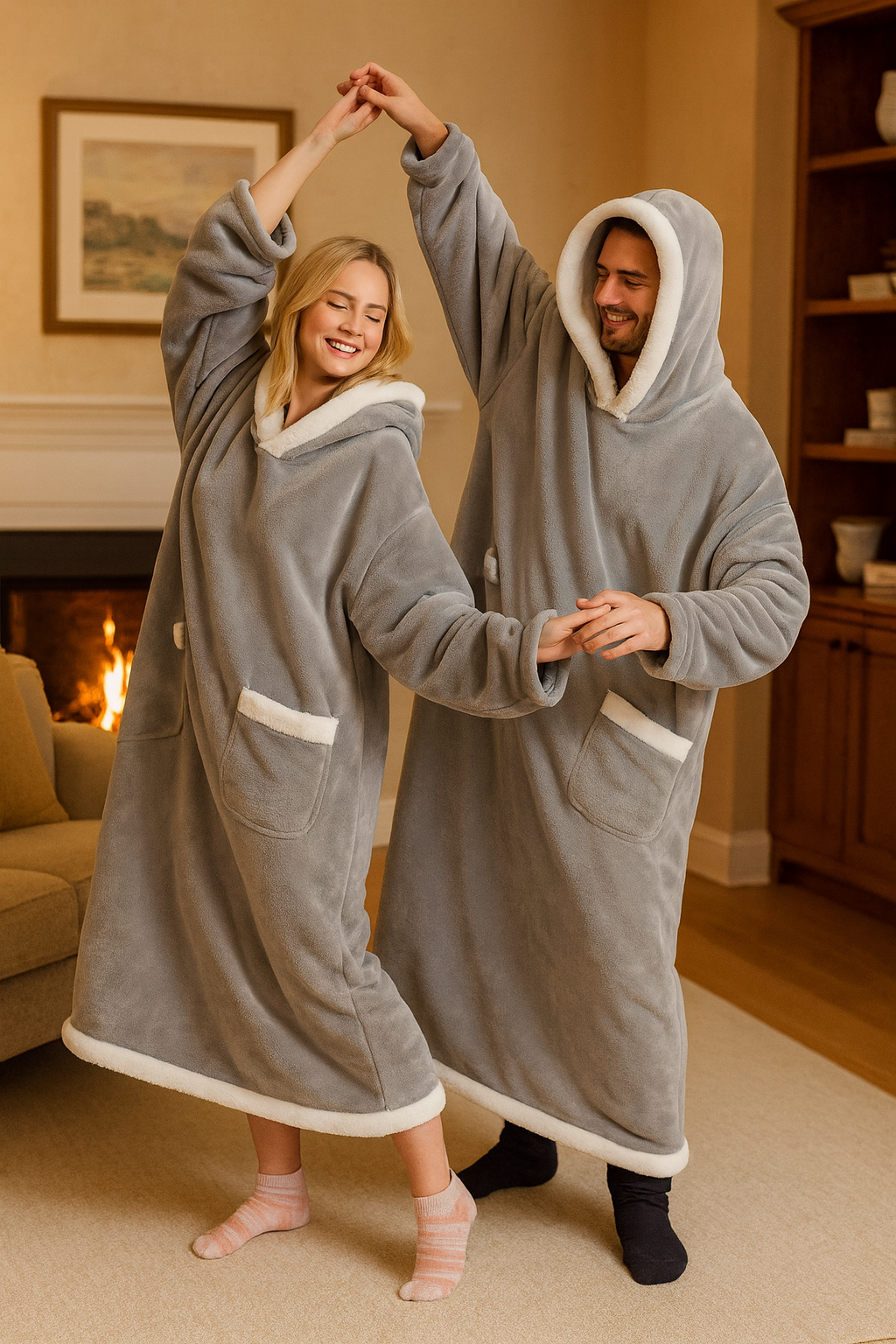 Cozy Cloud Blanket Hoodie