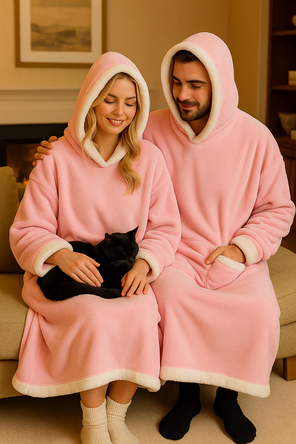 Cozy Cloud Blanket Hoodie